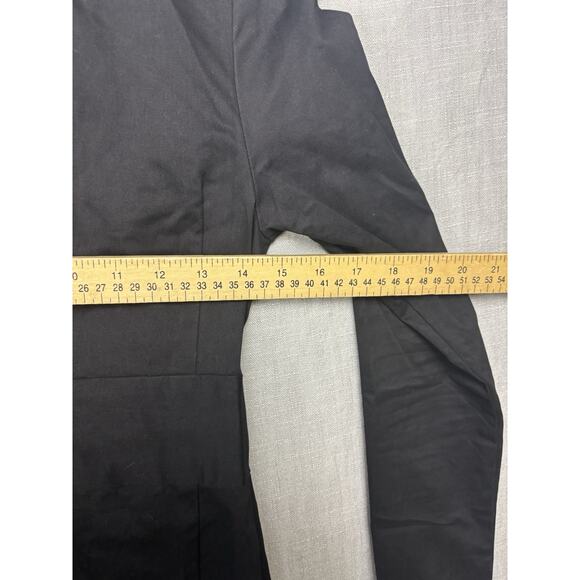 EUC UK 8 US 4 Disturbia Wednesday Black Collar Shirt Gothic Dress - Picture 7 of 10